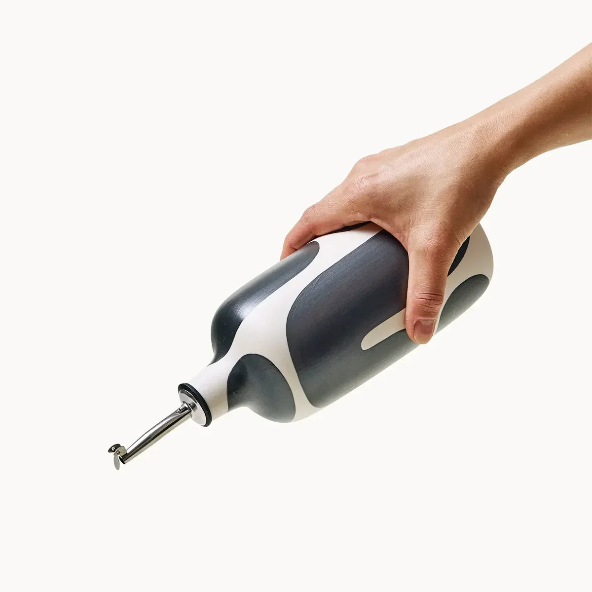 Olive Oil Cruets - Black