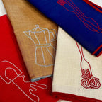Linen Blend Napkins - Cutlery (Set of 2)