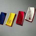 Linen Blend Napkins - Spaghetti (Set of 2)