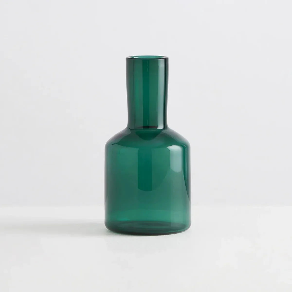 Bedside Carafe & Glass - Teal