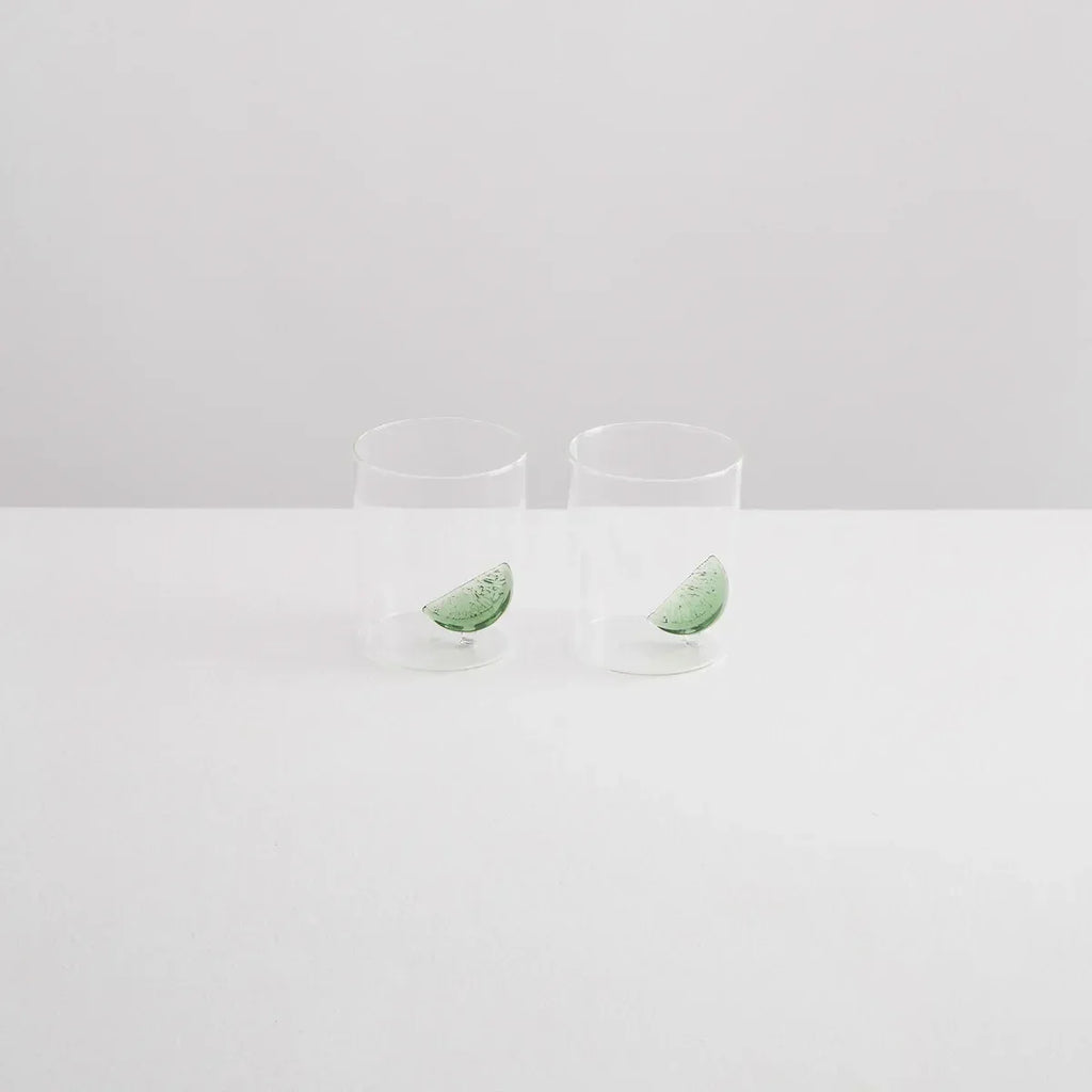 Maison Balzac 2 Gin & Tonic Glasses