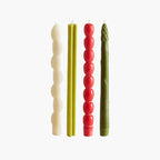 The Veggie Patch Candles (Set of 4)