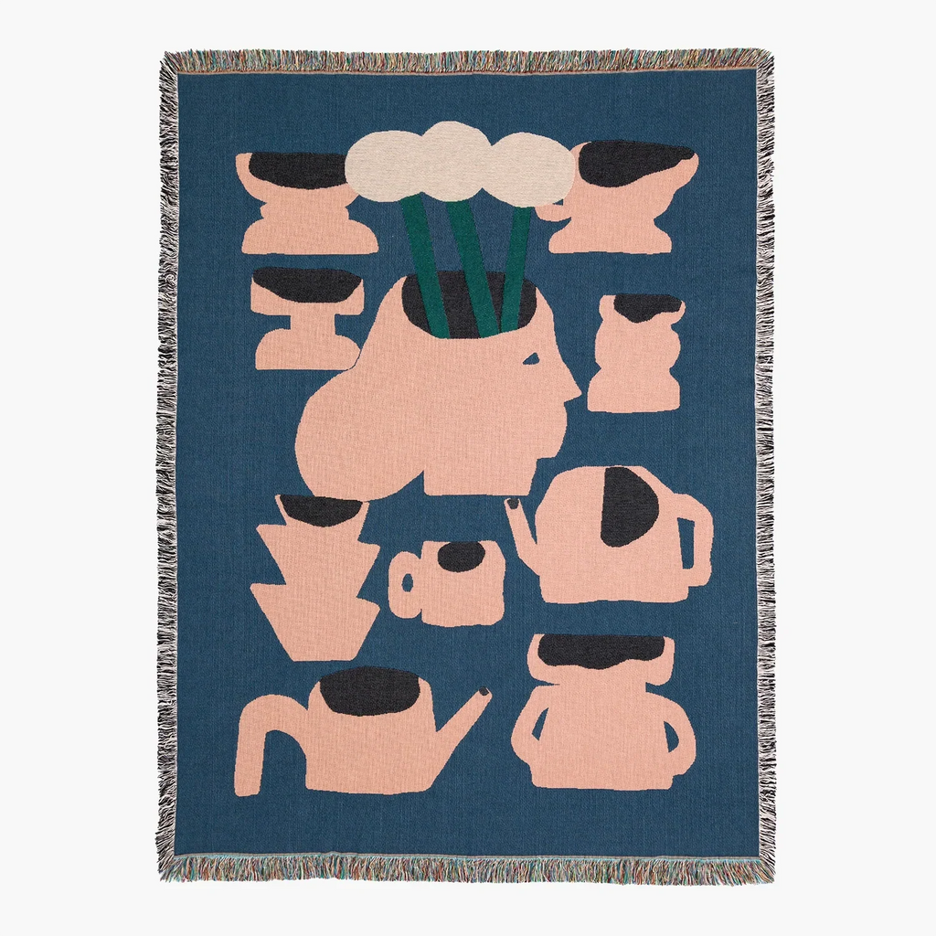 Vases Throw
