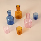 Bedside Carafe & Glass - Azure