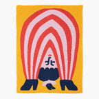 Circus Lady Mini Blanket